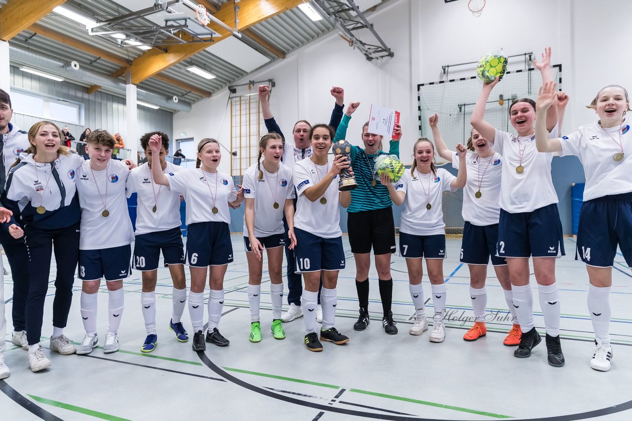 Bild 221 - B-Juniorinnen Futsalmeisterschaft